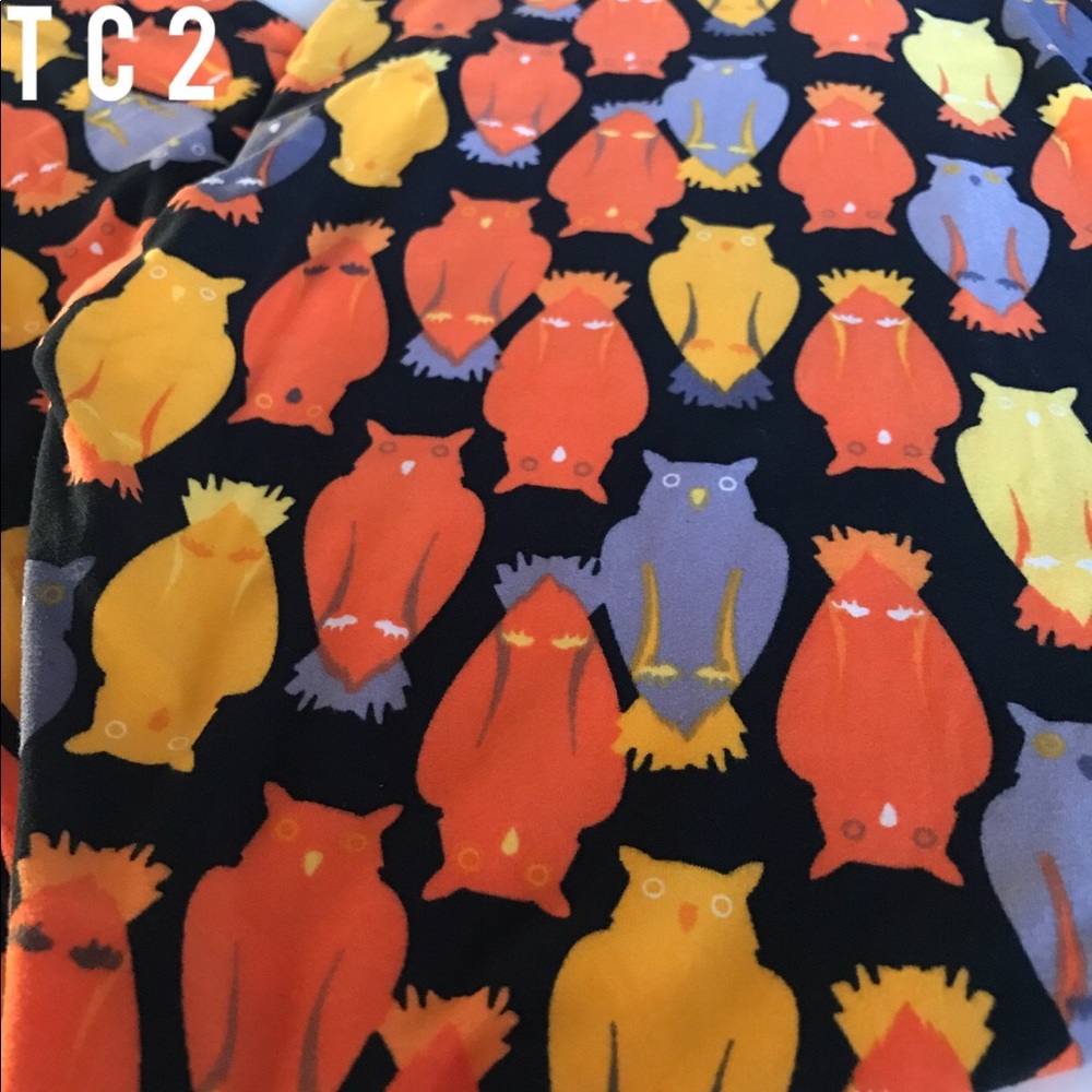 LuLaroe TC2 owl 🦉leggings.